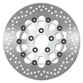 SBS, ''10-Spoke A Floater'' brake rotor 292mm. Rear
