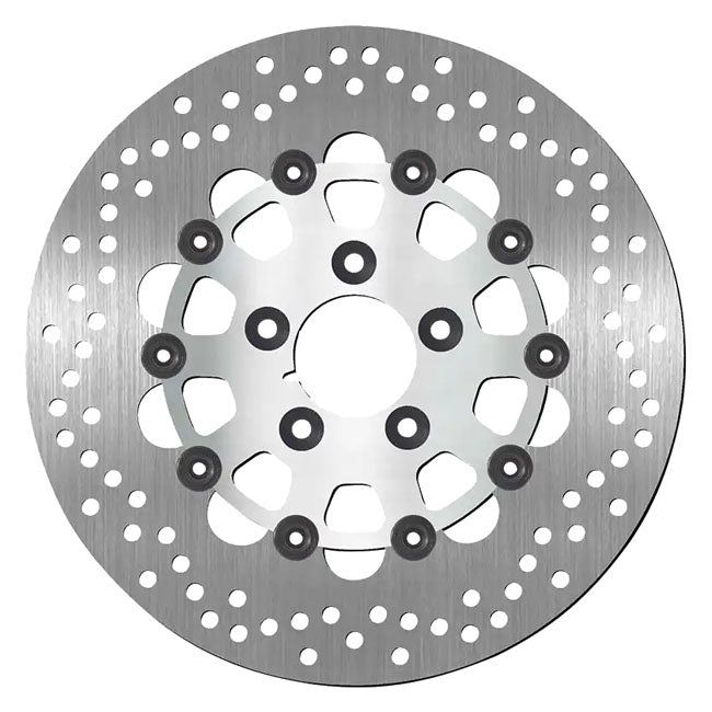 SBS, ''10-Spoke A Floater'' brake rotor 292mm. Rear