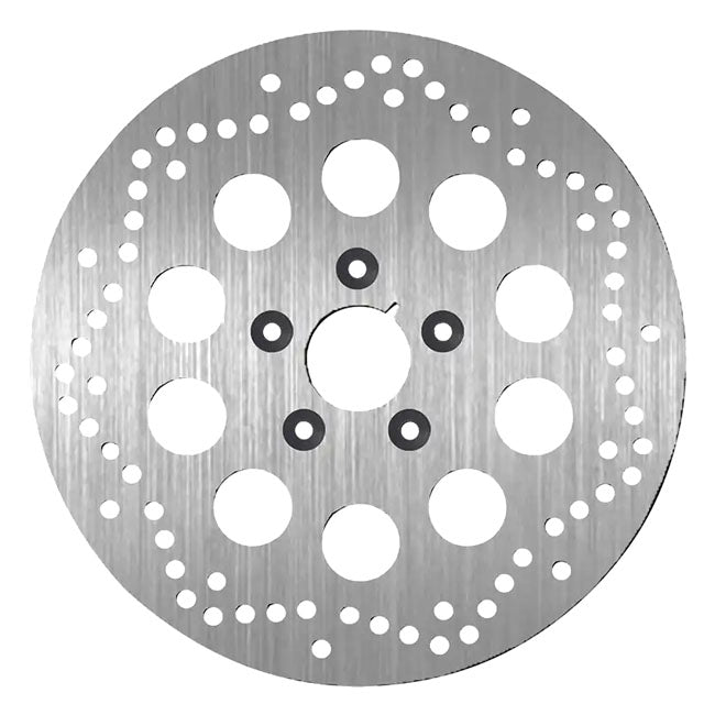 SBS, ''10-Hole Rigid'' brake rotor 292mm. Front