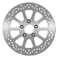 SBS, ''10-Spoke Rigid'' brake rotor 292mm. Rear