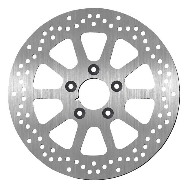 SBS, ''10-Spoke Rigid'' brake rotor 292mm. Rear