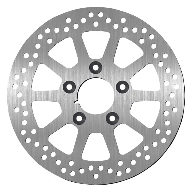 SBS, ''10-Spoke Rigid'' brake rotor 260mm. Rear