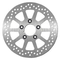 SBS, ''10-Spoke Rigid'' brake rotor 260mm. Rear