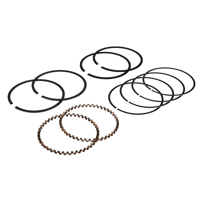 S&S, 5-3/8" bore piston ring set. +.030"