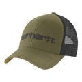 Carhartt Dunmore cap dark bronzed green