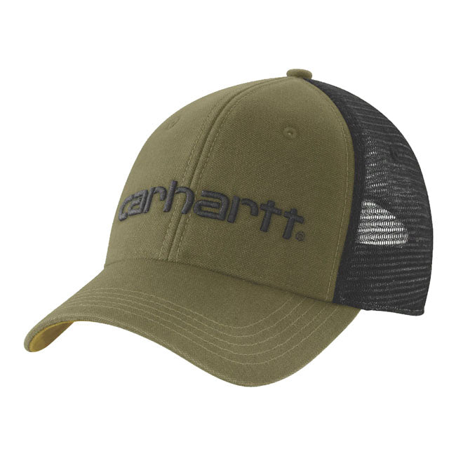 Carhartt Dunmore cap dark bronzed green