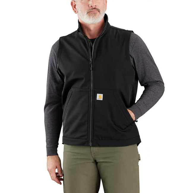 Carhartt Galesburg softshell vest black