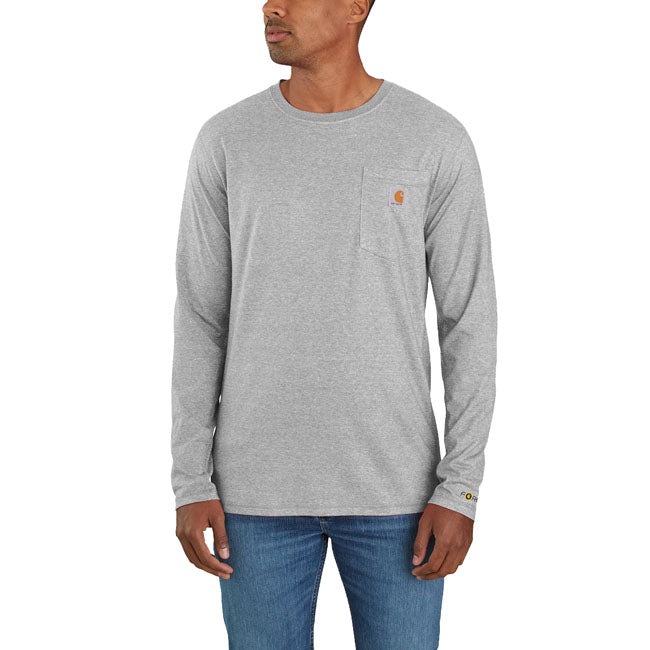 Carhartt Force™ long sleeve heather gray