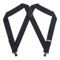 Carhartt Side Clip Elastic Suspenders black