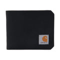 Carhartt Nylon Duck Bifold wallet black/coal