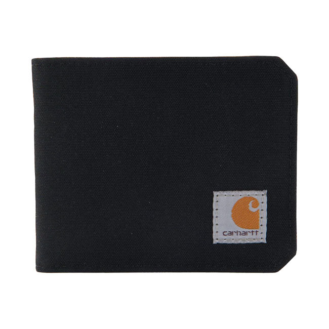 Carhartt Nylon Duck Bifold wallet black/coal