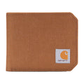 Carhartt Nylon Duck Bifold wallet carhartt® brown