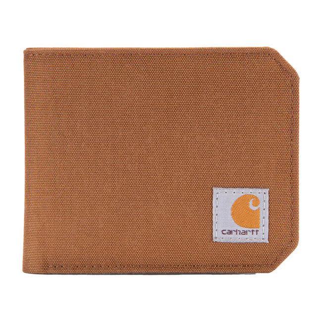 Carhartt Nylon Duck Bifold wallet carhartt® brown