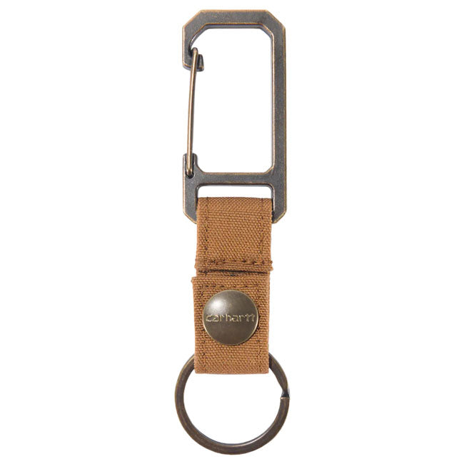 Carhartt Nylon Duck Key Keeper carhartt® brown