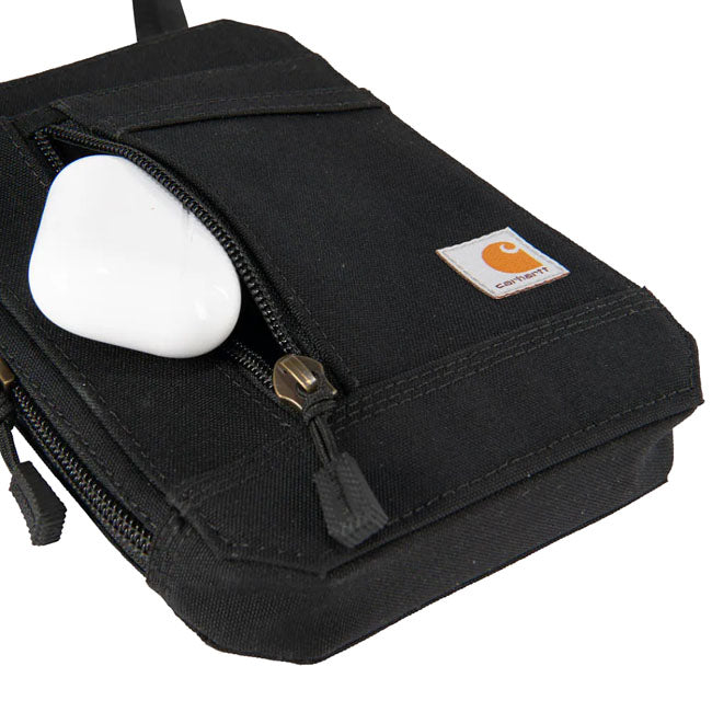 Carhartt Nylon Duck Crossbody wallet black