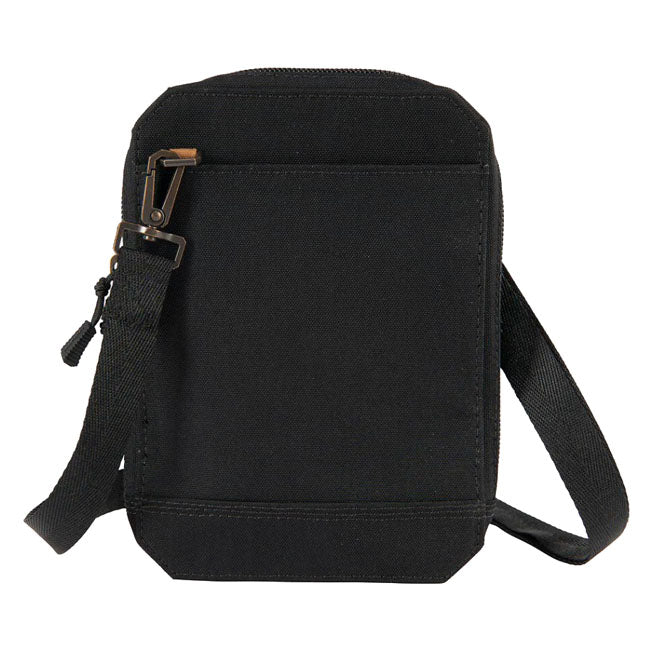 Carhartt Nylon Duck Crossbody wallet black