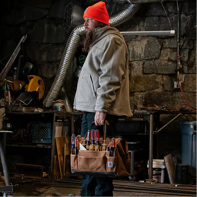 *2 WEEKS EXTRA TRANSIT TIME* Carhartt Pocket Tool Bag carhartt® brown