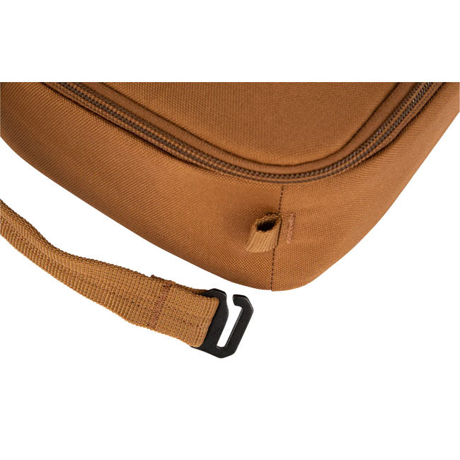 Carhartt Insulated lunch cooler carhartt® brown