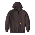 Carhartt Sleeve Logo hoodie dark sepia