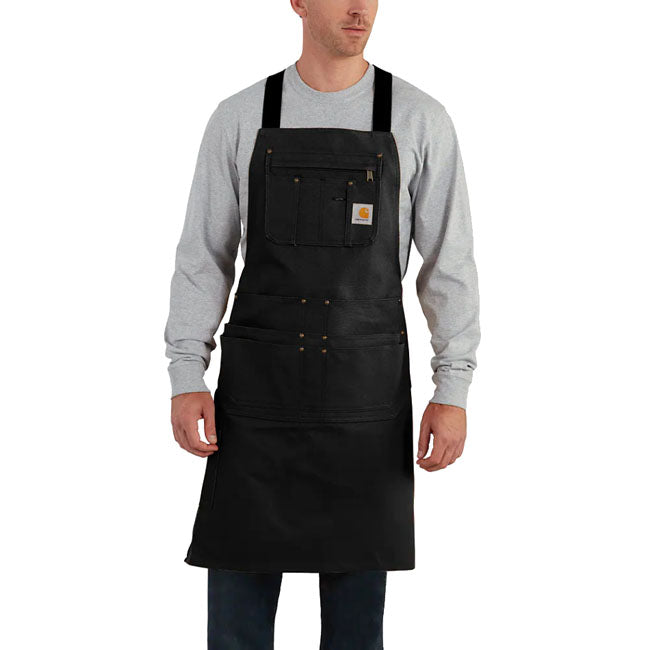 Carhartt Firm Duck apron black