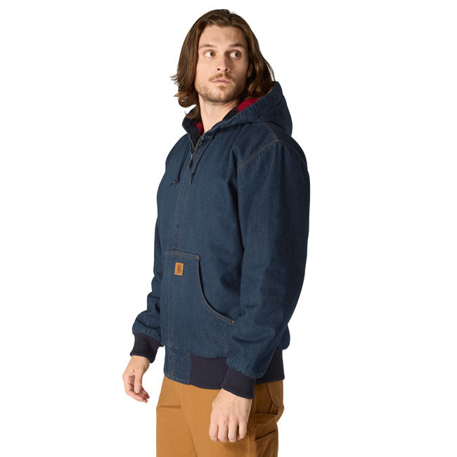 Carhartt J140 Denim Active jacket sawyer
