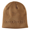 Carhartt Knit Embossed beanie carhartt® brown