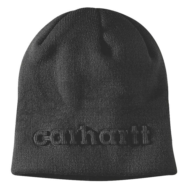 Carhartt Knit Embossed beanie black