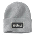 Carhartt Script Patch beanie heather grey