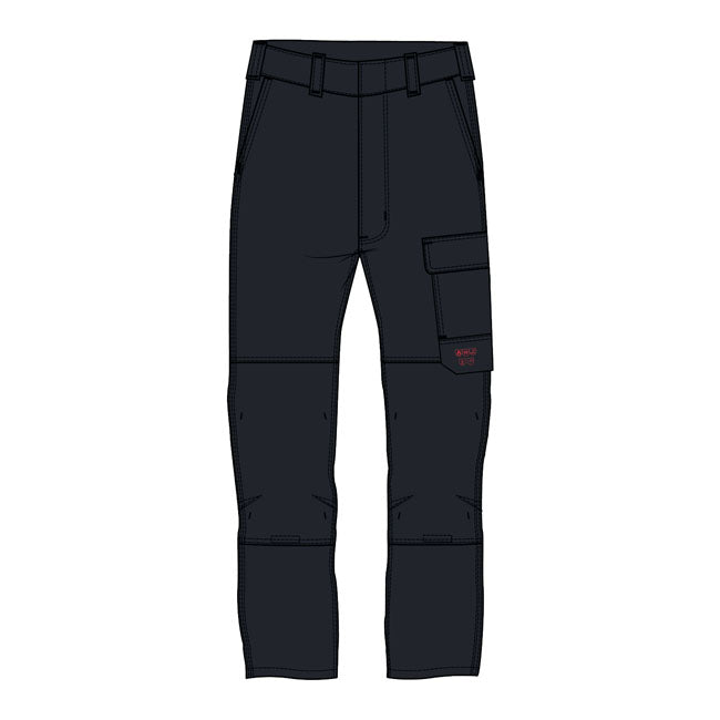 Carhartt Steel Rugged Flex Canvas Cargo pants black