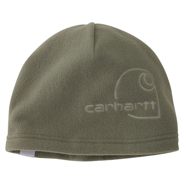 Carhartt Fleece Debossed hat dusty olive