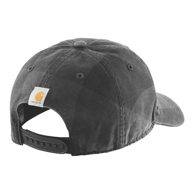 Carhartt Flannel cap gravel
