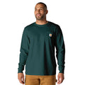 Carhartt Mountain long sleeve greenstone