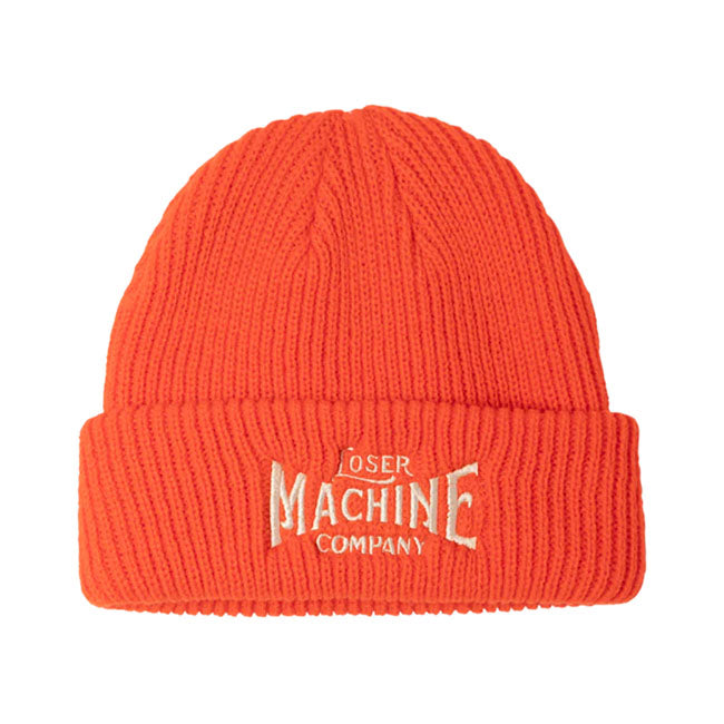 Loser Machine OG beanie orange