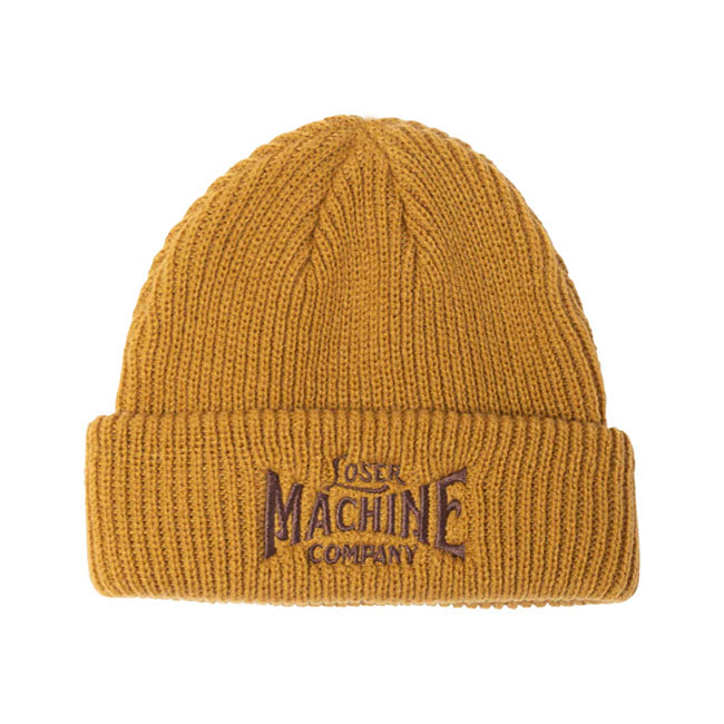 Loser Machine OG beanie tabacco