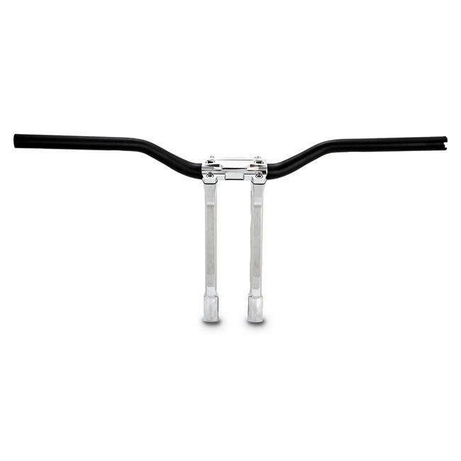 PM, 1-1/4" Phatbar & 14.5" riser kit. Chrome