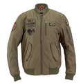 Holy Freedom Bomber jacket khaki