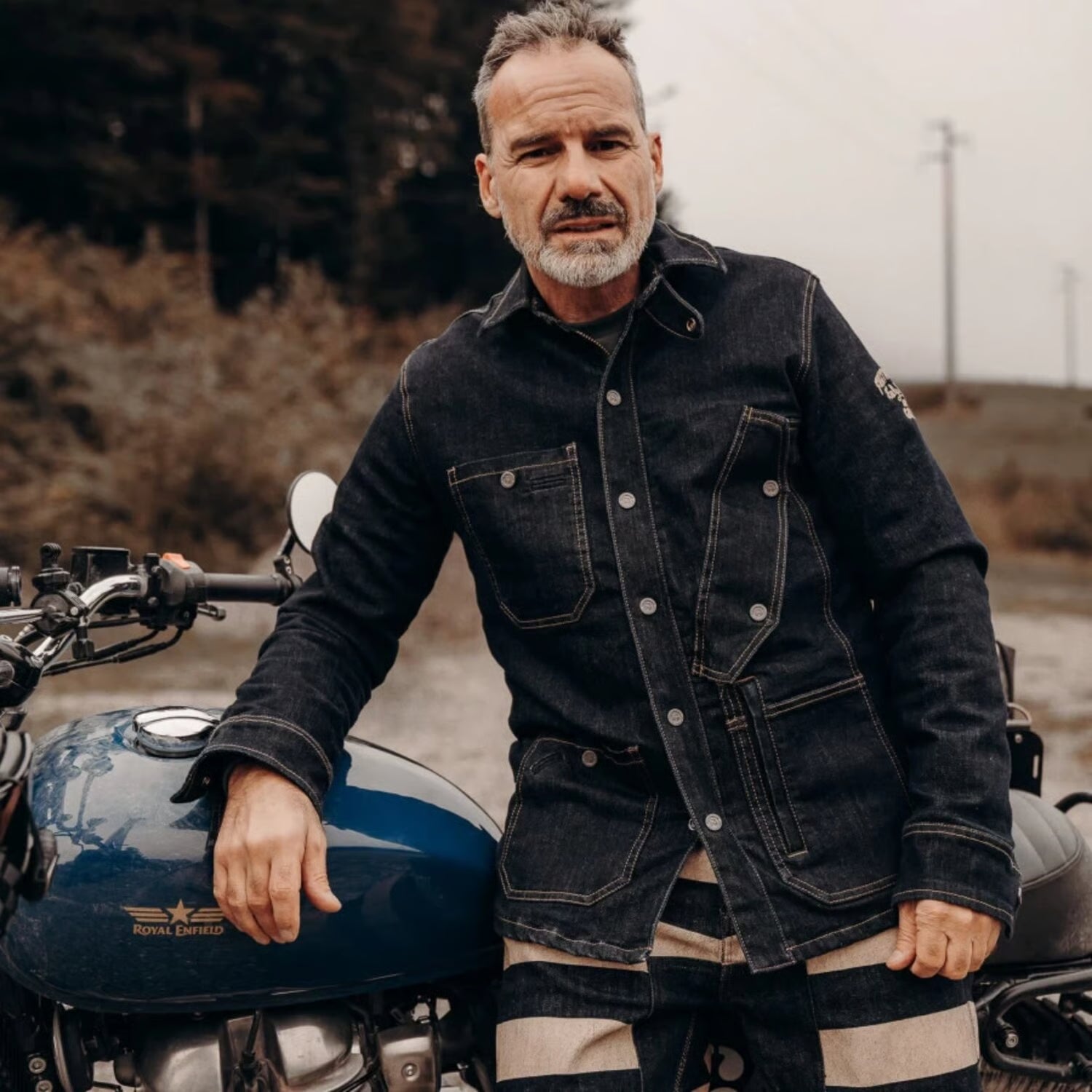 Holy Freedom King jacket denim