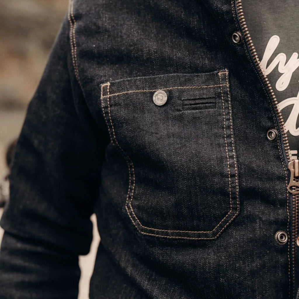 Holy Freedom King jacket denim