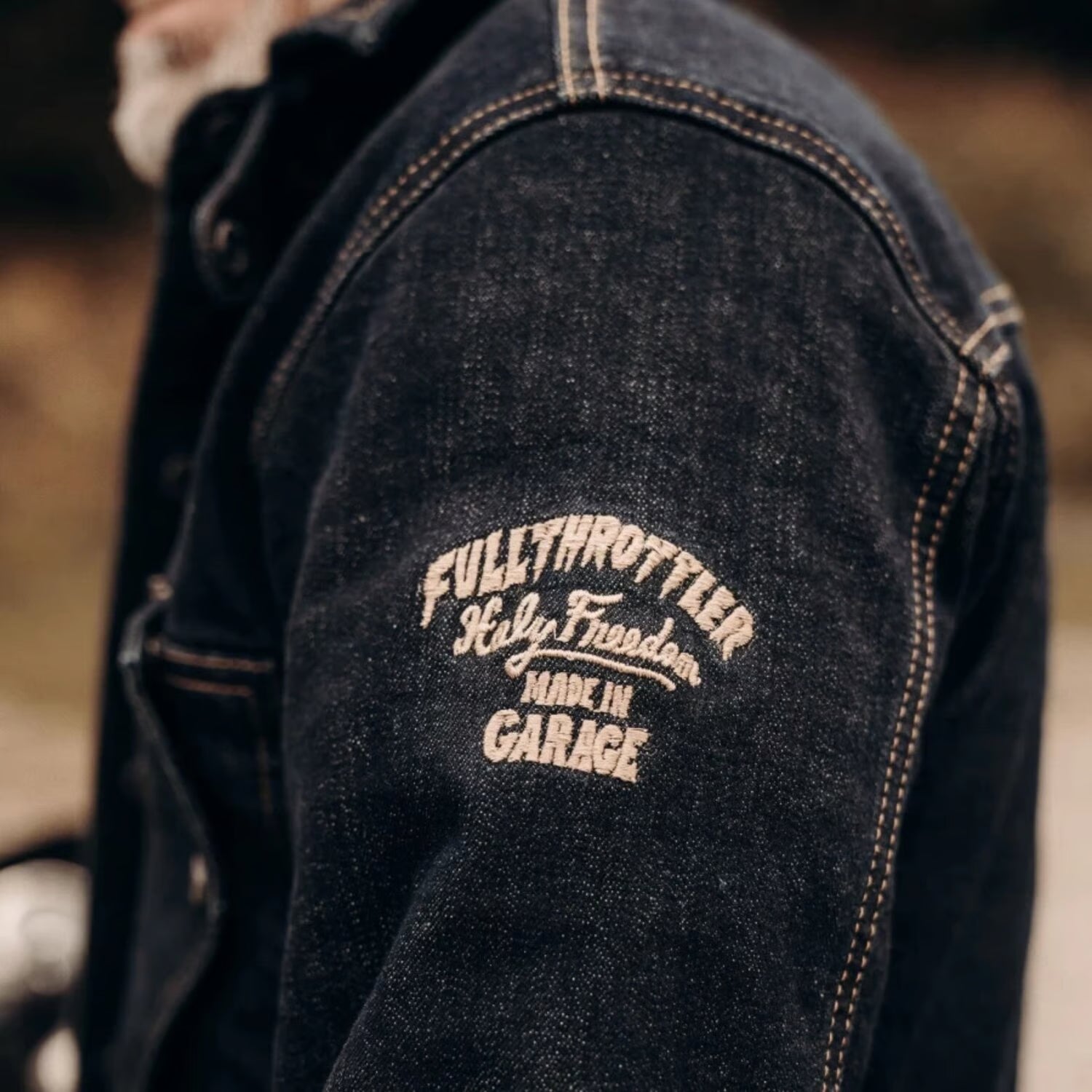 Holy Freedom King jacket denim