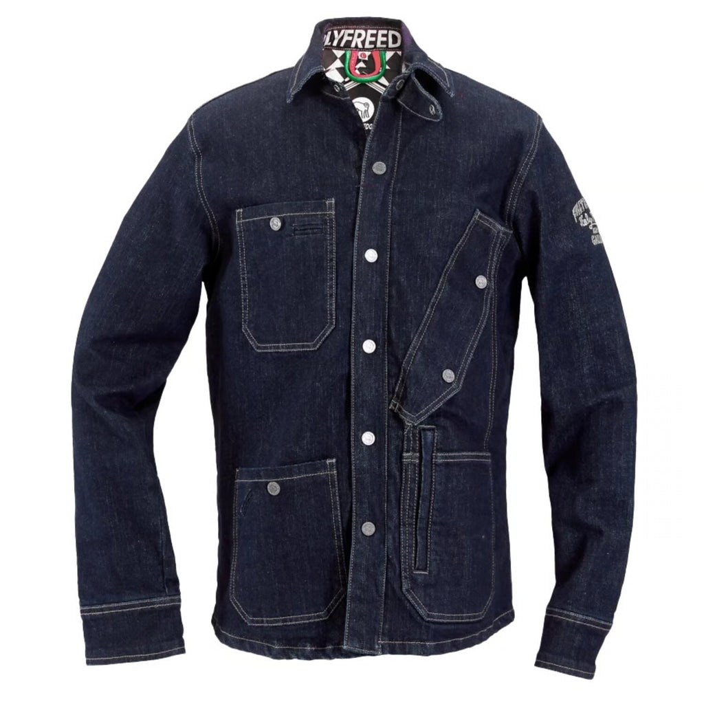 Holy Freedom King jacket denim