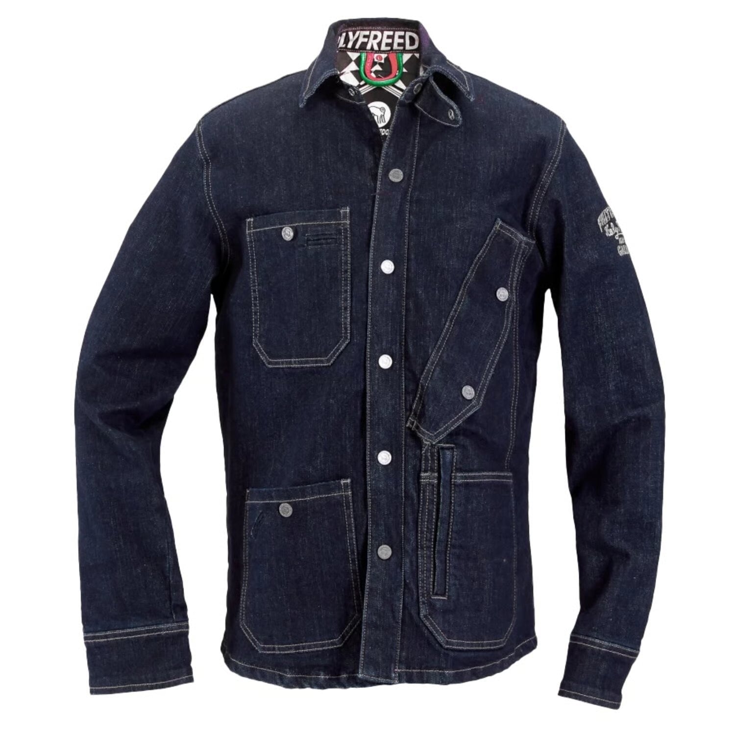 Holy Freedom King jacket denim