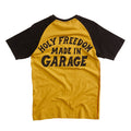 Holy Freedom Shoeles Joe t-shirt yellow