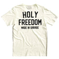 Holy Freedom Crew t-shirt off white