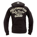 Holy Freedom Japan Dream zip hoodie jacket black