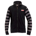 Holy Freedom Chop zip sweatshirt black/grey