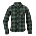 Holy Freedom Jessie James Flannel shirt green