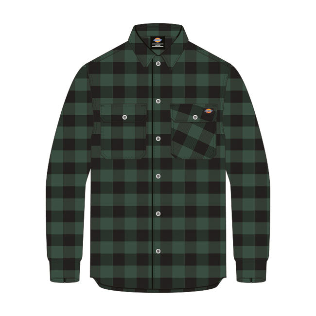 Dickies Sacramento shirt pine needle green