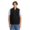 Dickies Quilted Canvas vest black