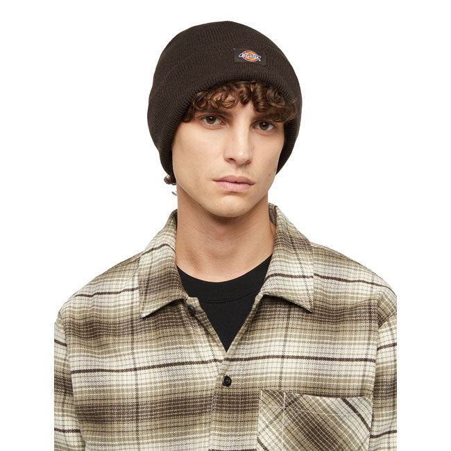Dickies Gibsland beanie dark brown