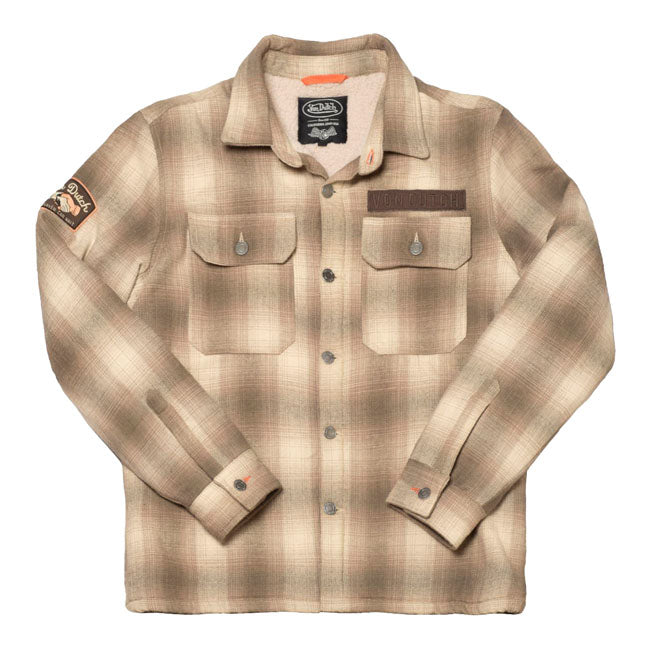 Von Dutch Heaven shirt brown